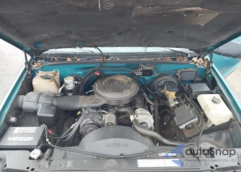 1995 Chevrolet Gmt-400 K1500 из США, поврежденный, VIN 1GCEK19K7SE113170